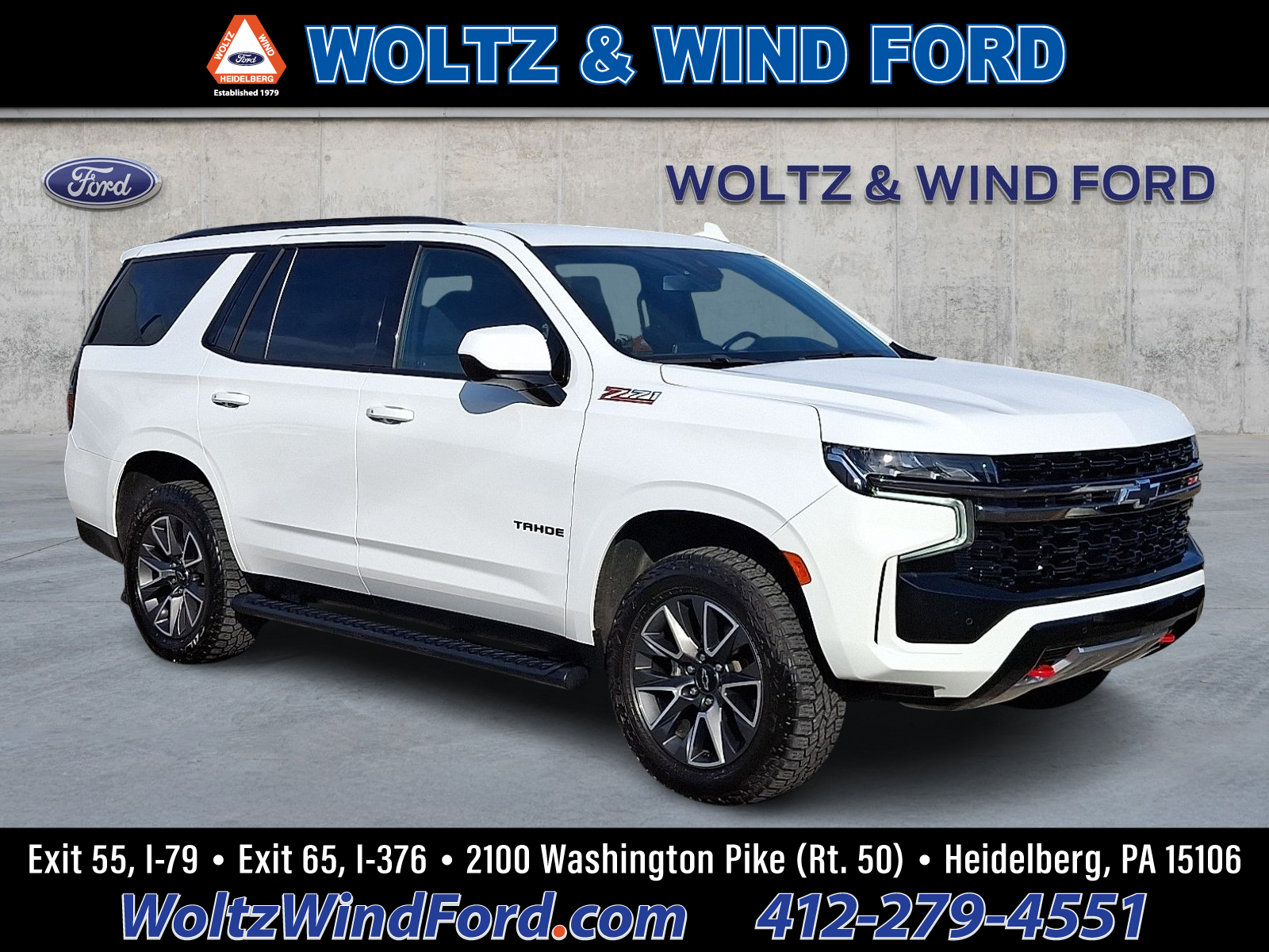 2022 Chevrolet Tahoe Z71