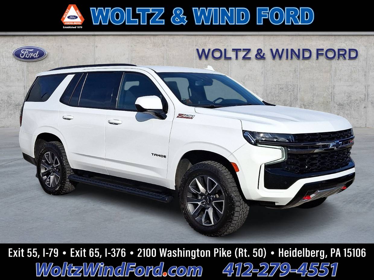 2022 Chevrolet Tahoe Z71
