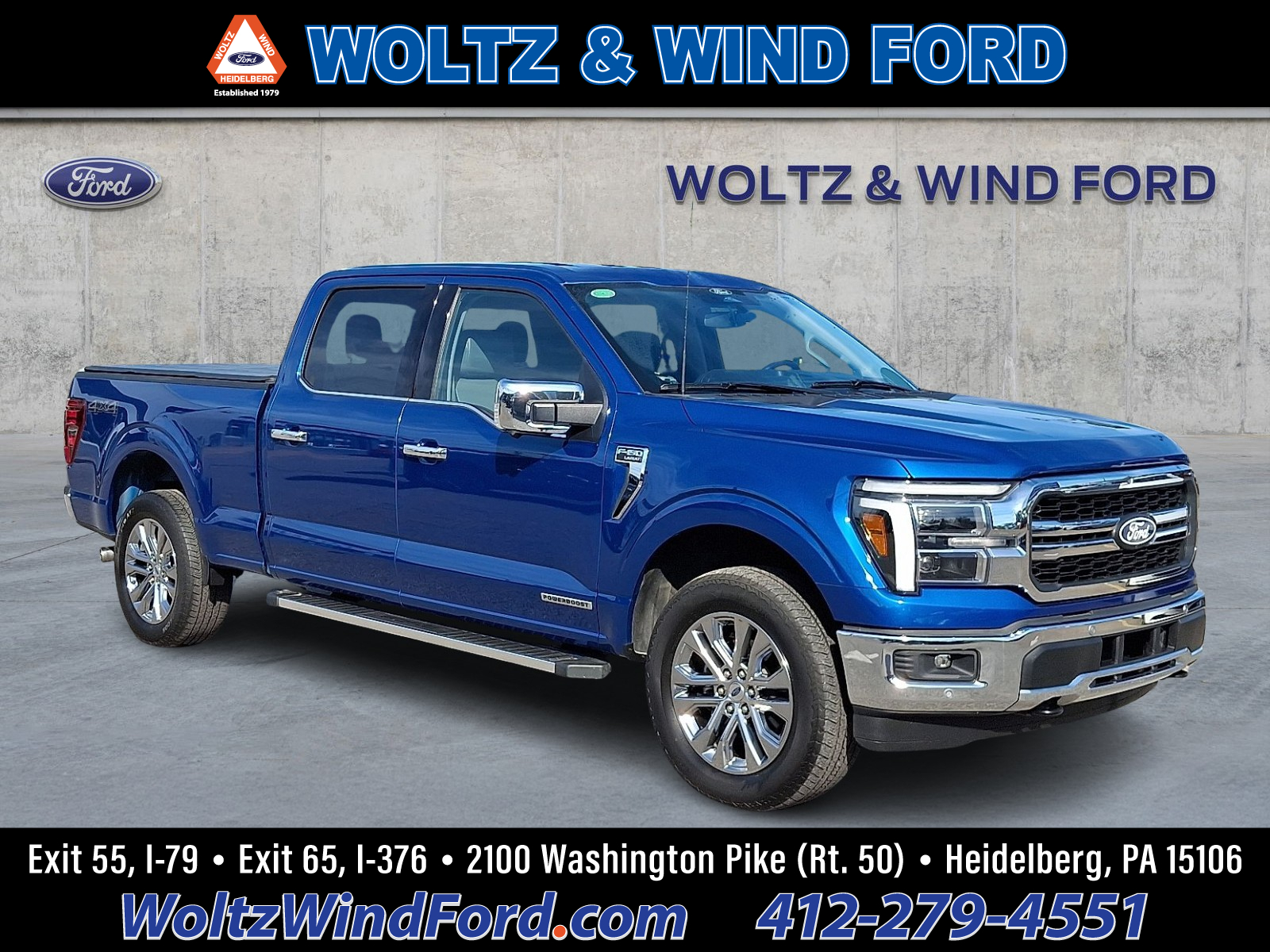 2025 Ford F-150 LARIAT
