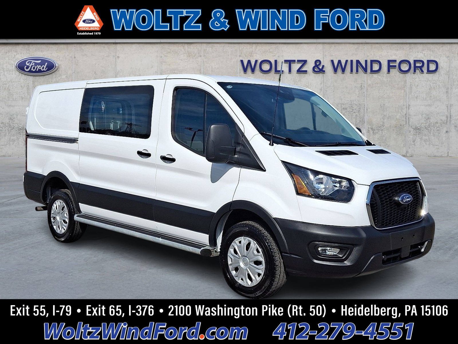 2025 Ford Transit Cargo Van 250