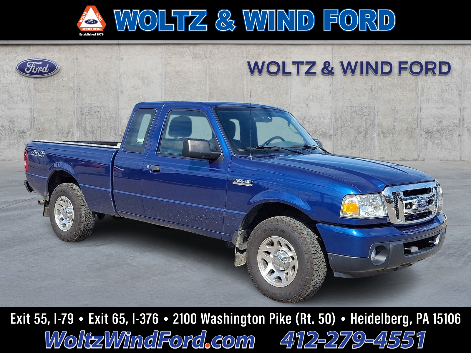2011 Ford Ranger XLT