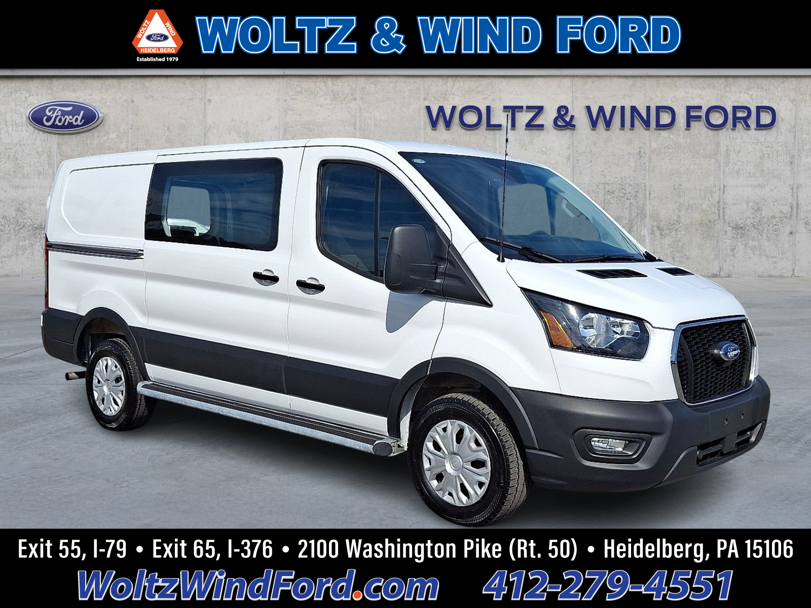 2025 Ford Transit Cargo Van 250