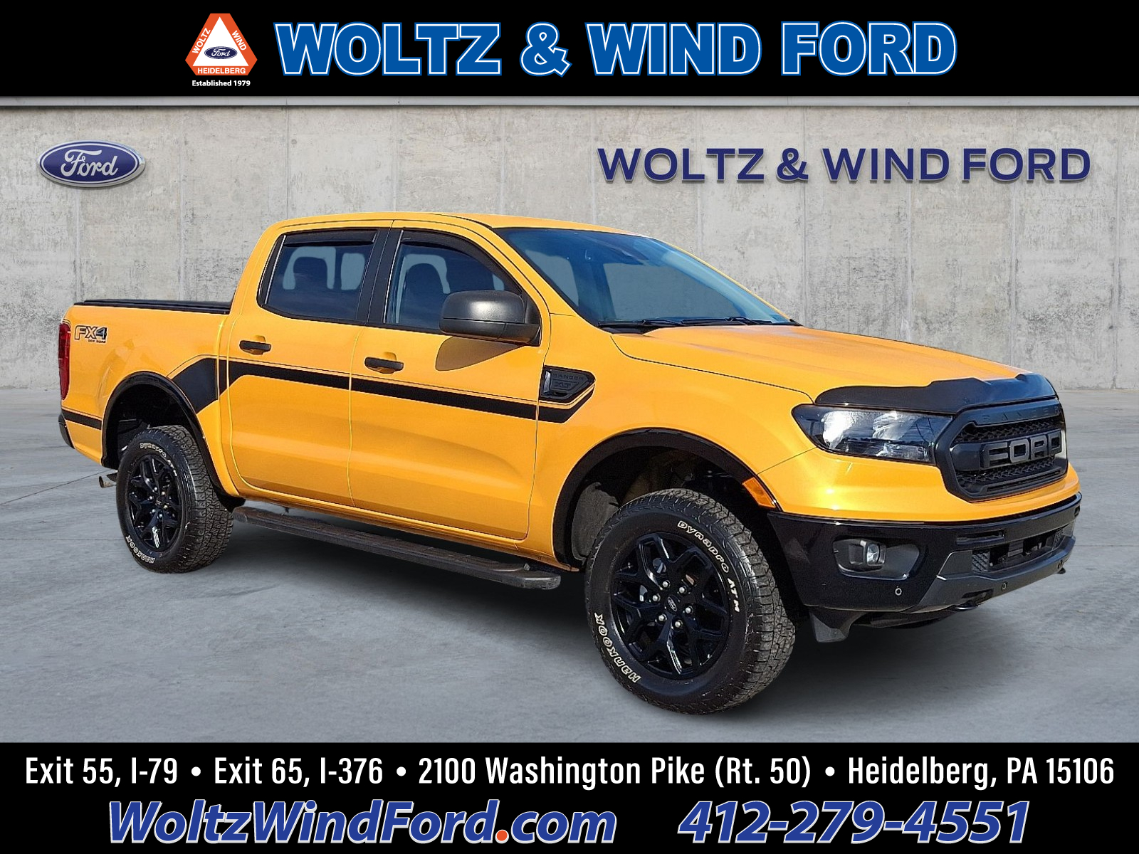 2022 Ford Ranger XLT