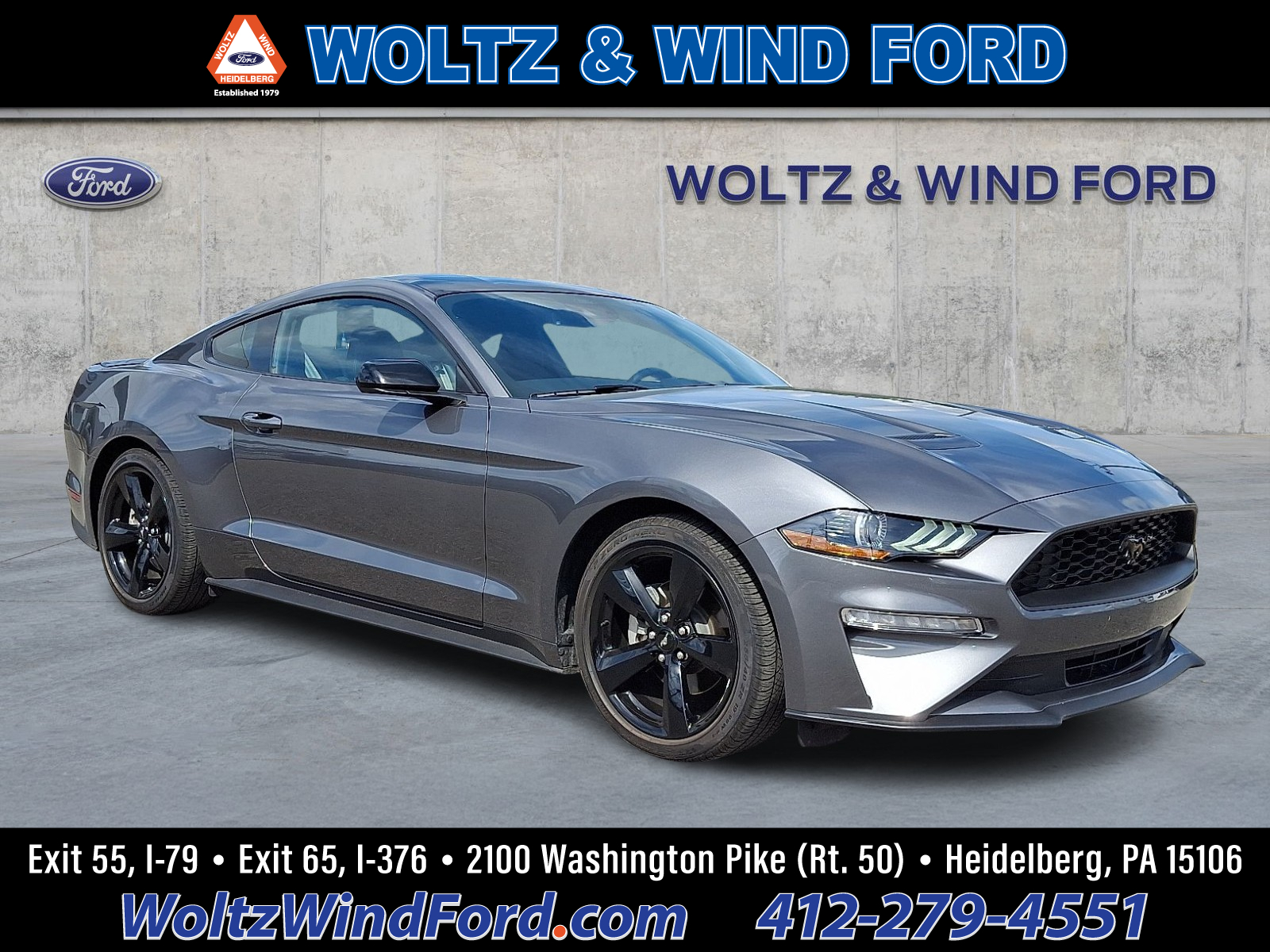 2021 Ford Mustang EcoBoost®