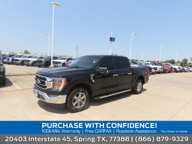 2023 Ford F-150 LARIAT 2WD SuperCrew 5.5' Box