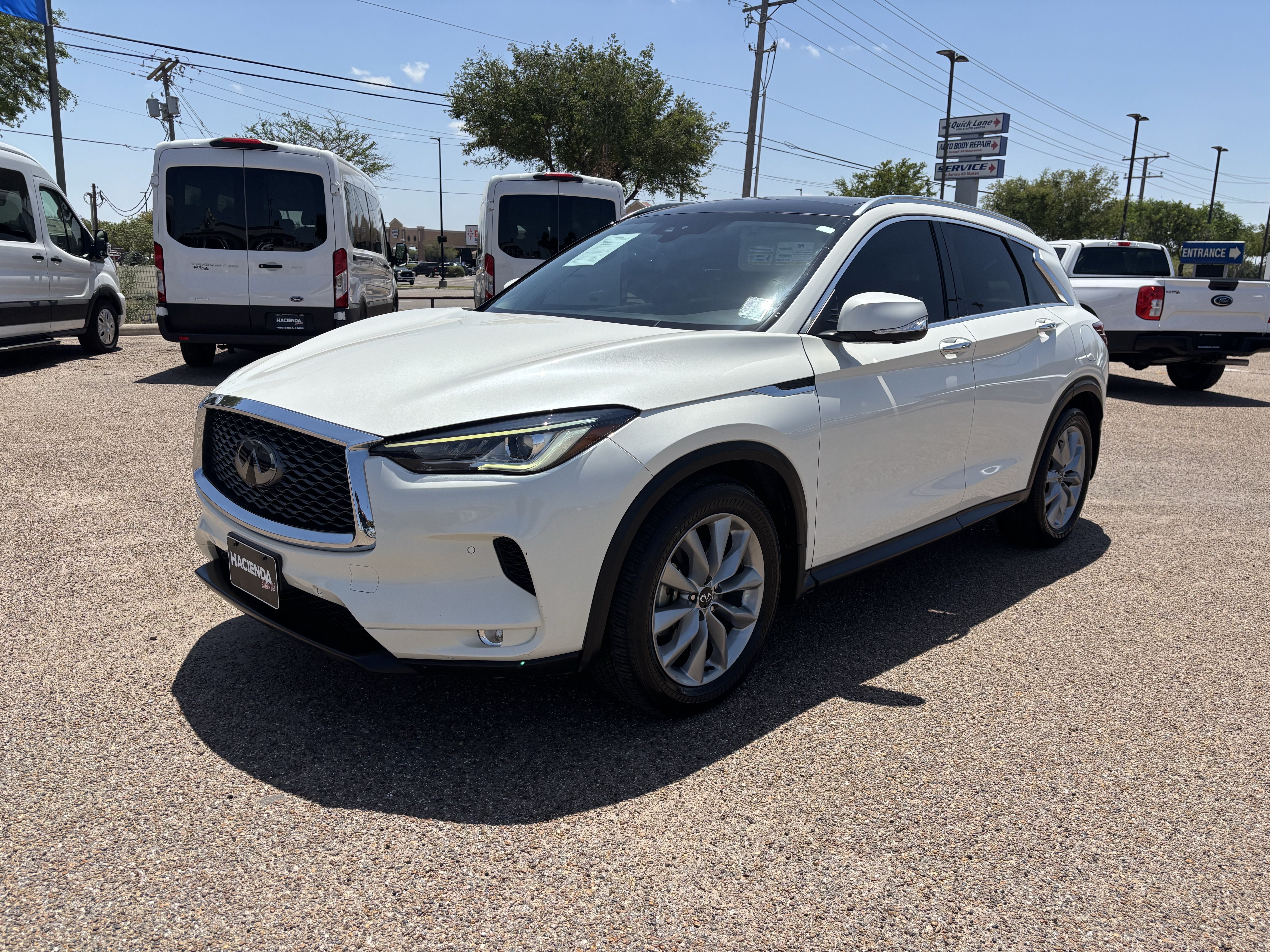 2022 INFINITI QX50 ESSENTIAL