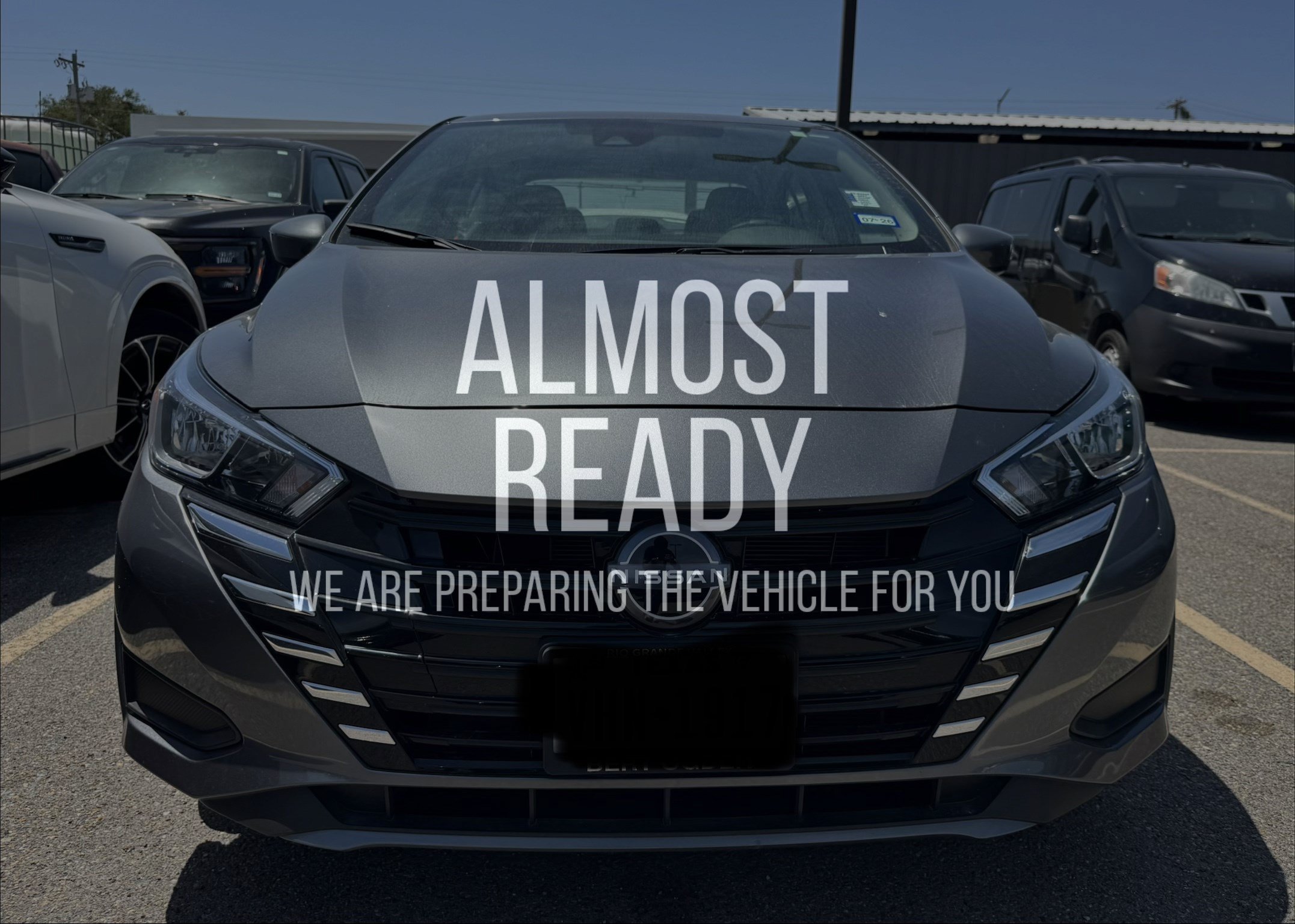 2024 Nissan Versa 1.6 SV