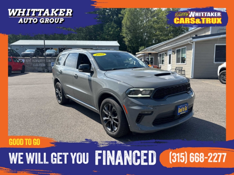 2022 Dodge Durango GT Plus