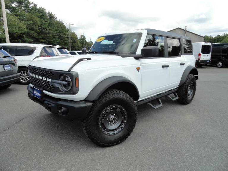 2025 Ford Bronco Badlands®