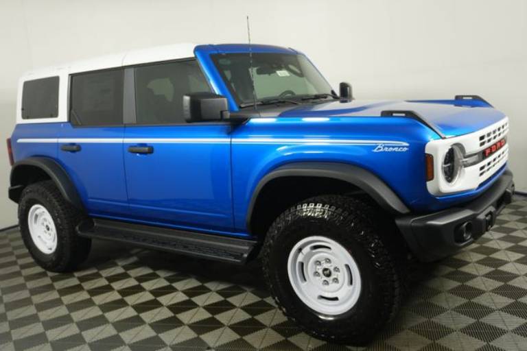 2026 Ford Bronco Heritage Edition