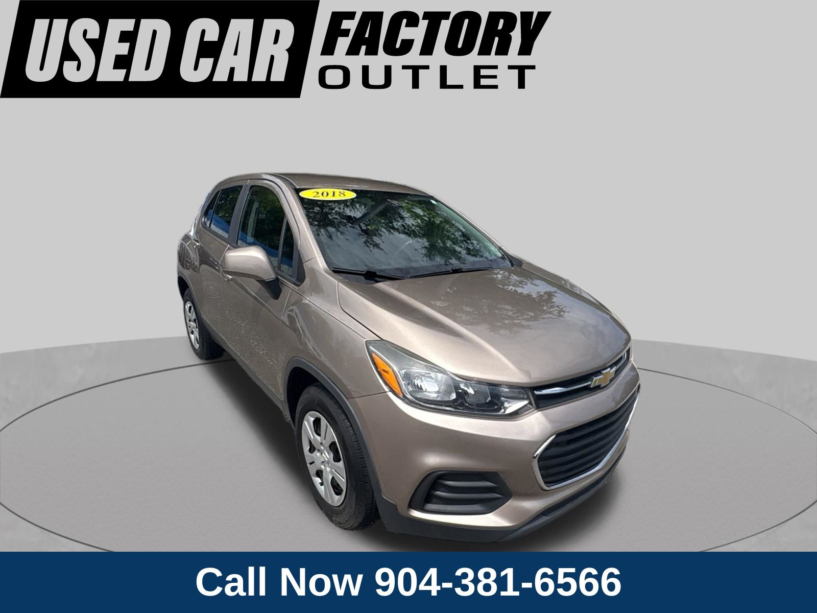 2018 Chevrolet Trax LS