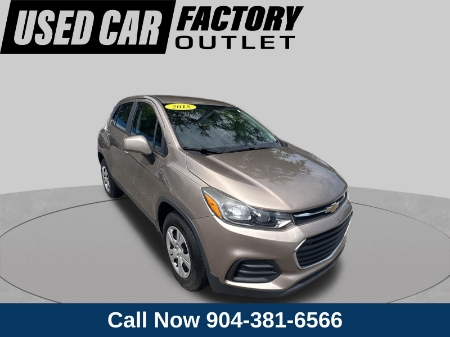 2018 Chevrolet Trax LS