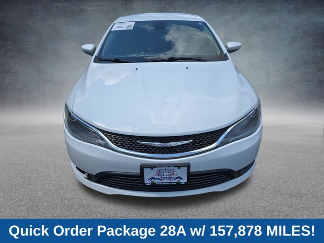Used 2016 Chrysler 200 LX with VIN 1C3CCCFB5GN123213 for sale in Dubuque, IA