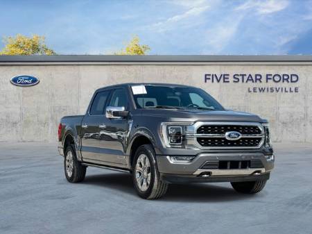 2021 Ford F-150 Platinum