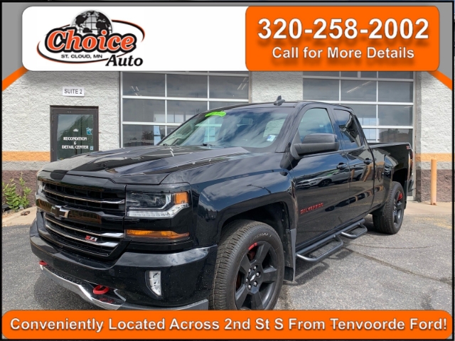 2017 Chevrolet Silverado 1500 LT LT2