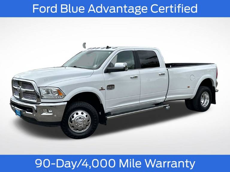 2018 RAM 3500 Laramie Longhorn
