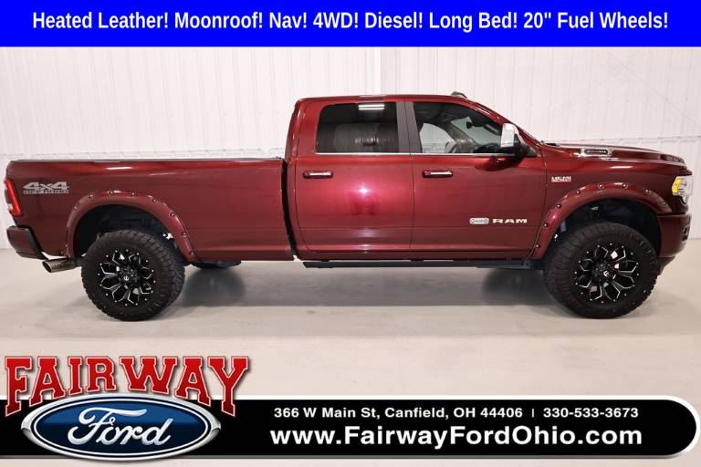 2019 RAM 2500 Laramie Longhorn