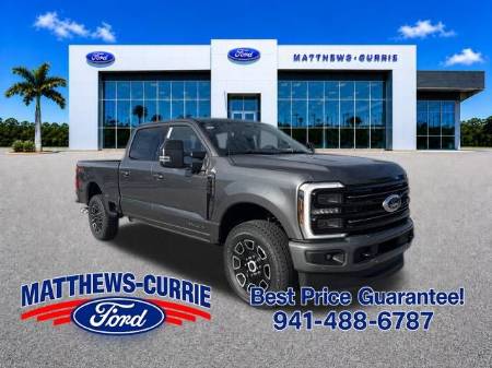 2026 Ford F-250SD Platinum