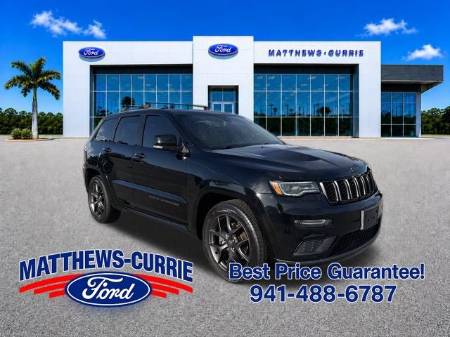 2019 Jeep Grand Cherokee Limited X