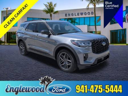 2025 Ford Explorer ST