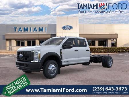 2026 Ford F-450SD XL