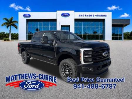 2026 Ford F-250SD Platinum