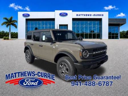 2026 Ford Bronco BIG Bend