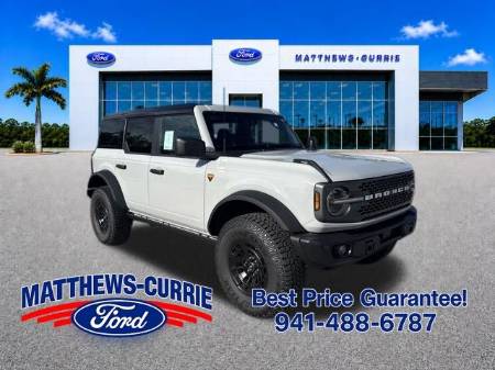 2026 Ford Bronco Badlands