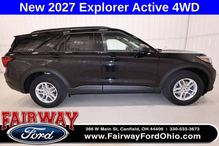 2027 Ford Explorer Active