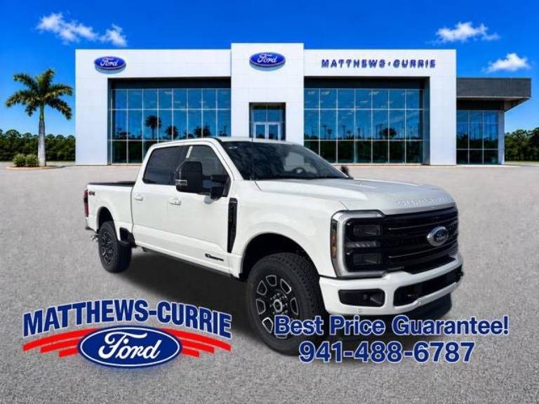 2026 Ford F-250SD Platinum