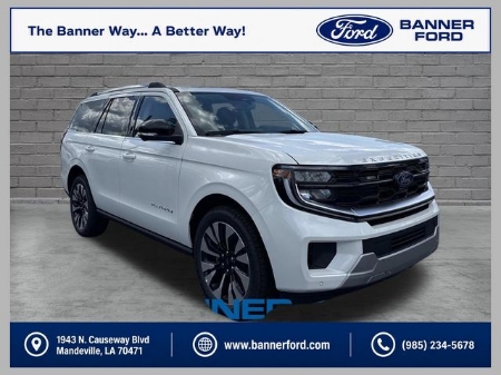 2026 Ford Expedition Platinum