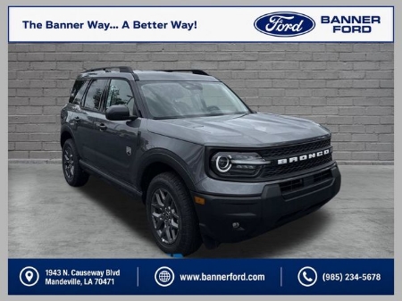 2026 Ford Bronco Sport BIG Bend