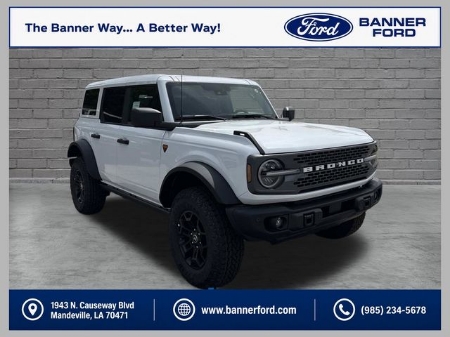 2026 Ford Bronco Badlands
