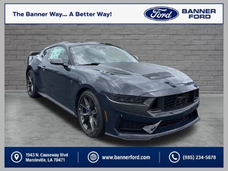 2026 Ford Mustang Dark Horse