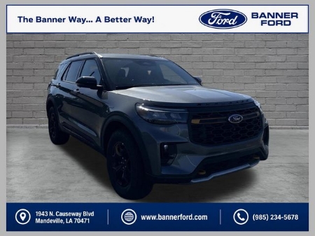 2026 Ford Explorer Tremor