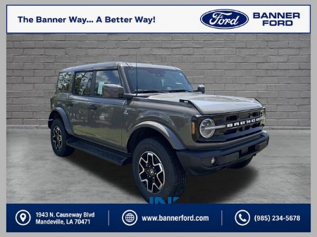 2026 Ford Bronco Outer Banks