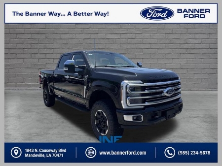 2026 Ford F-350SD Platinum