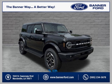 2026 Ford Bronco Outer Banks