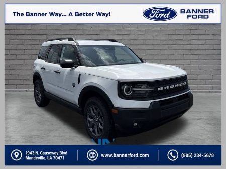 2026 Ford Bronco Sport BIG Bend
