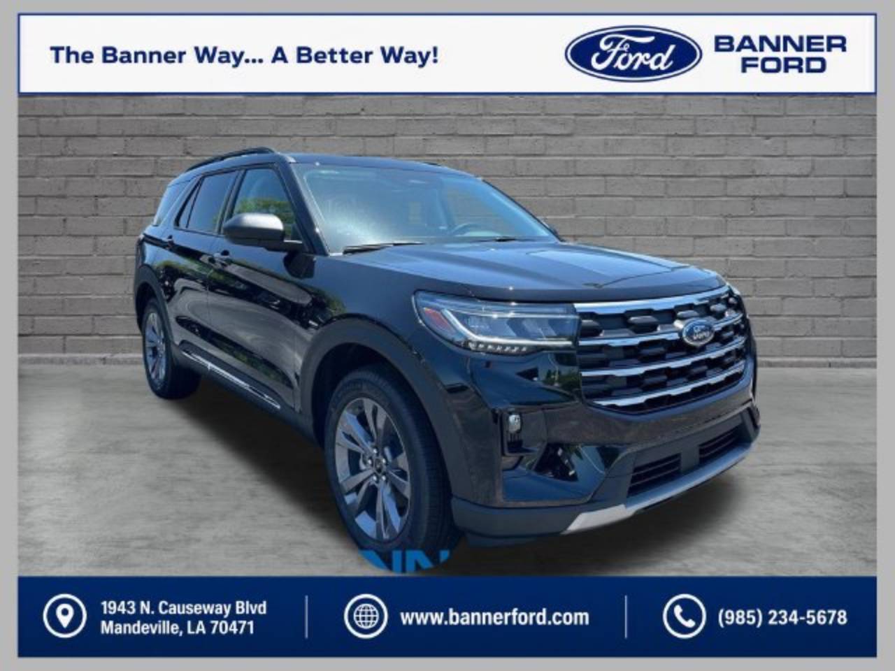 2025 Ford Explorer