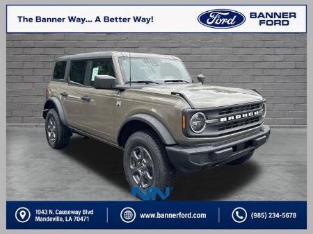 2026 Ford Bronco BIG Bend