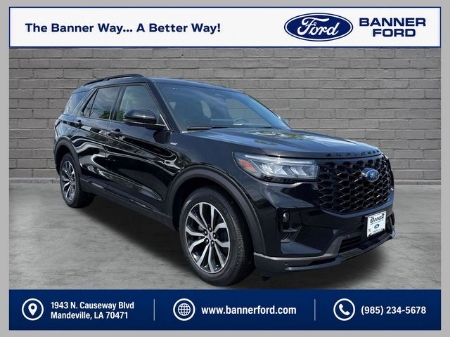 2026 Ford Explorer ST-Line