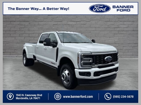 2026 Ford Super Duty F-350 Platinum