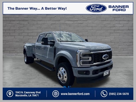 2026 Ford F-450SD Platinum