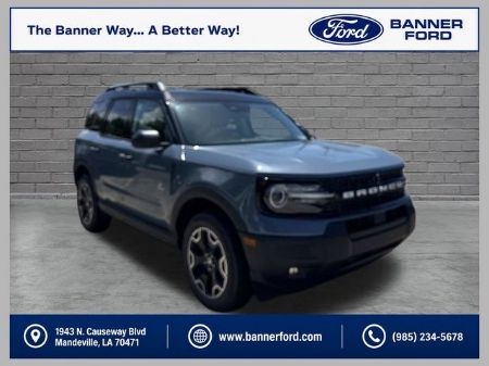 2026 Ford Bronco Sport Outer Banks