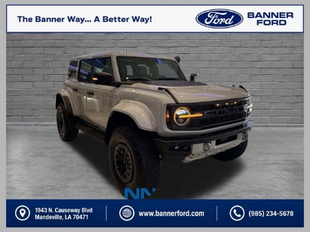 2026 Ford Bronco Raptor
