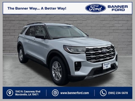 2026 Ford Explorer Active