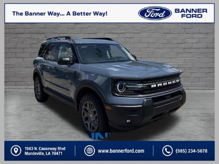 2026 Ford Bronco Sport BIG Bend