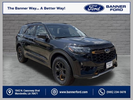 2026 Ford Explorer Tremor