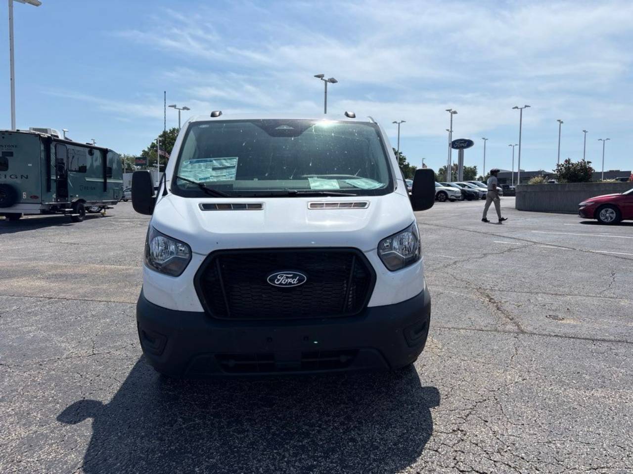 Used 2026 Ford Transit Van Base with VIN 1FTYE1Y87TKA24454 for sale in Kansas City